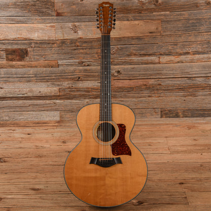 Taylor 355 Natural 2000 Acoustic Guitars / OM and Auditorium