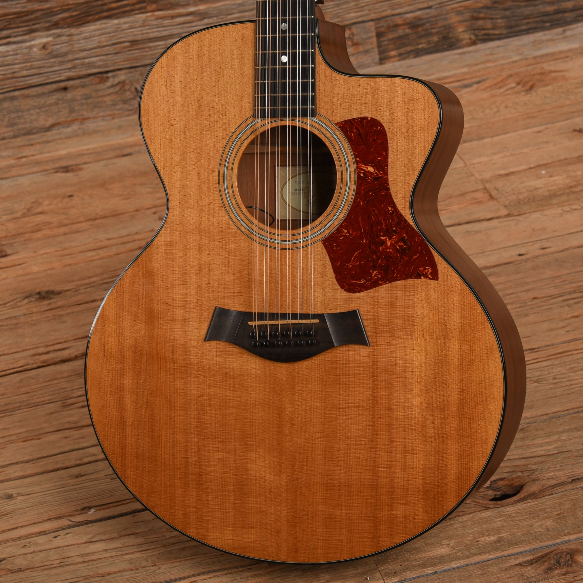Taylor 355ce Natural 2003 Acoustic Guitars / OM and Auditorium