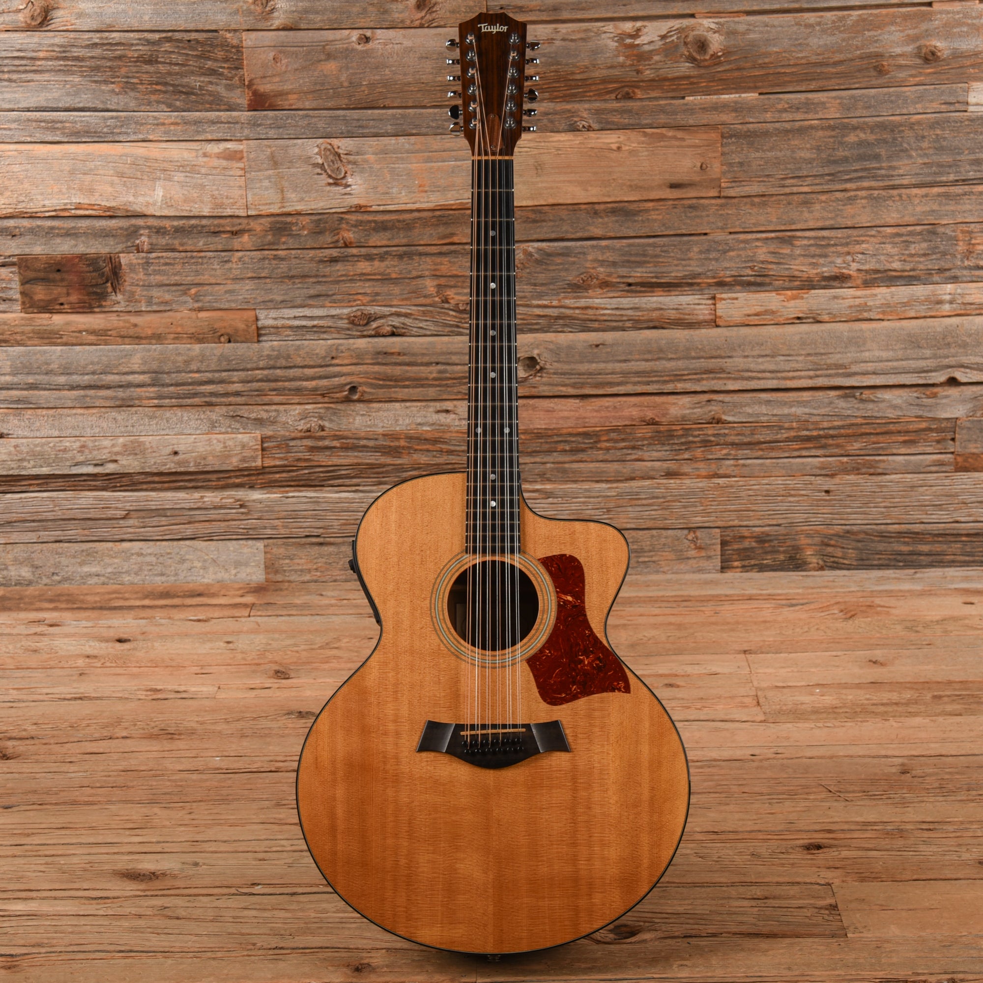 Taylor 355ce Natural 2003 Acoustic Guitars / OM and Auditorium