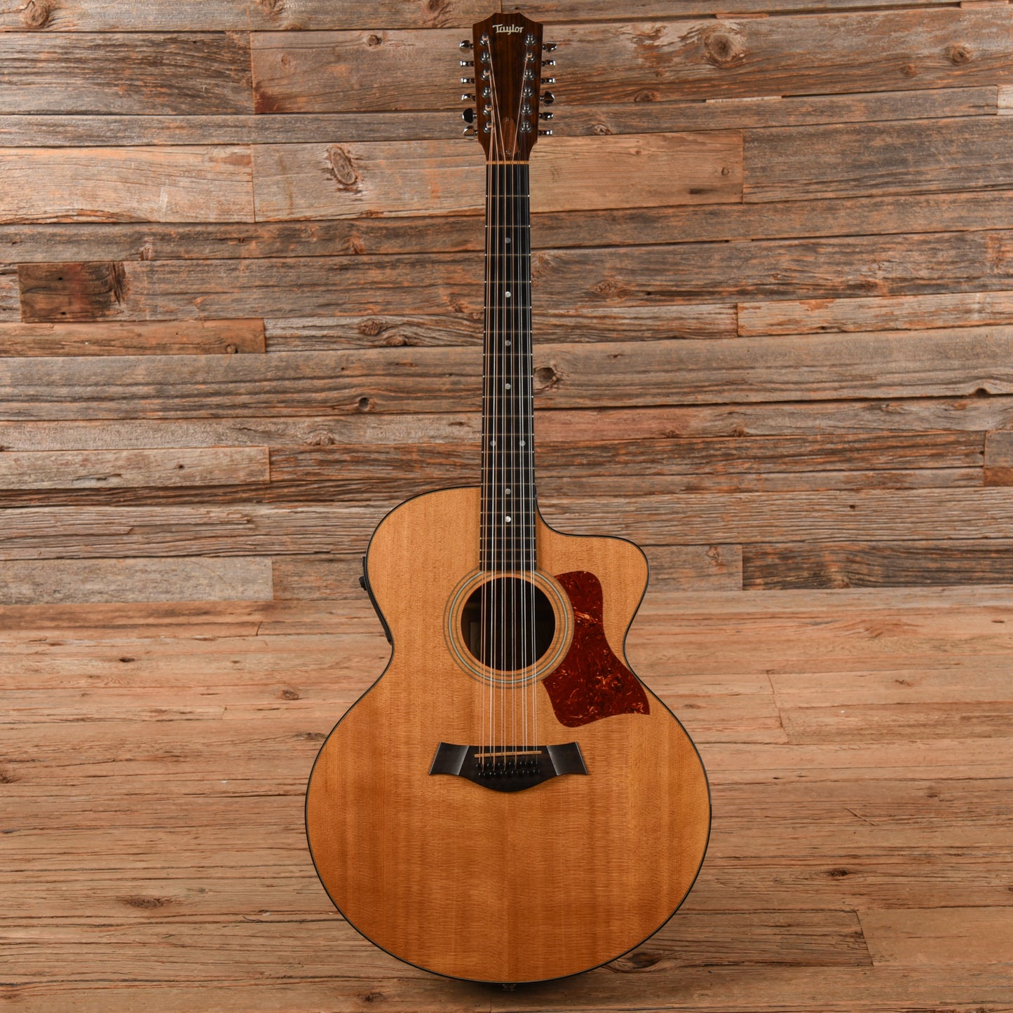 Taylor 355ce Natural 2003 Acoustic Guitars / OM and Auditorium