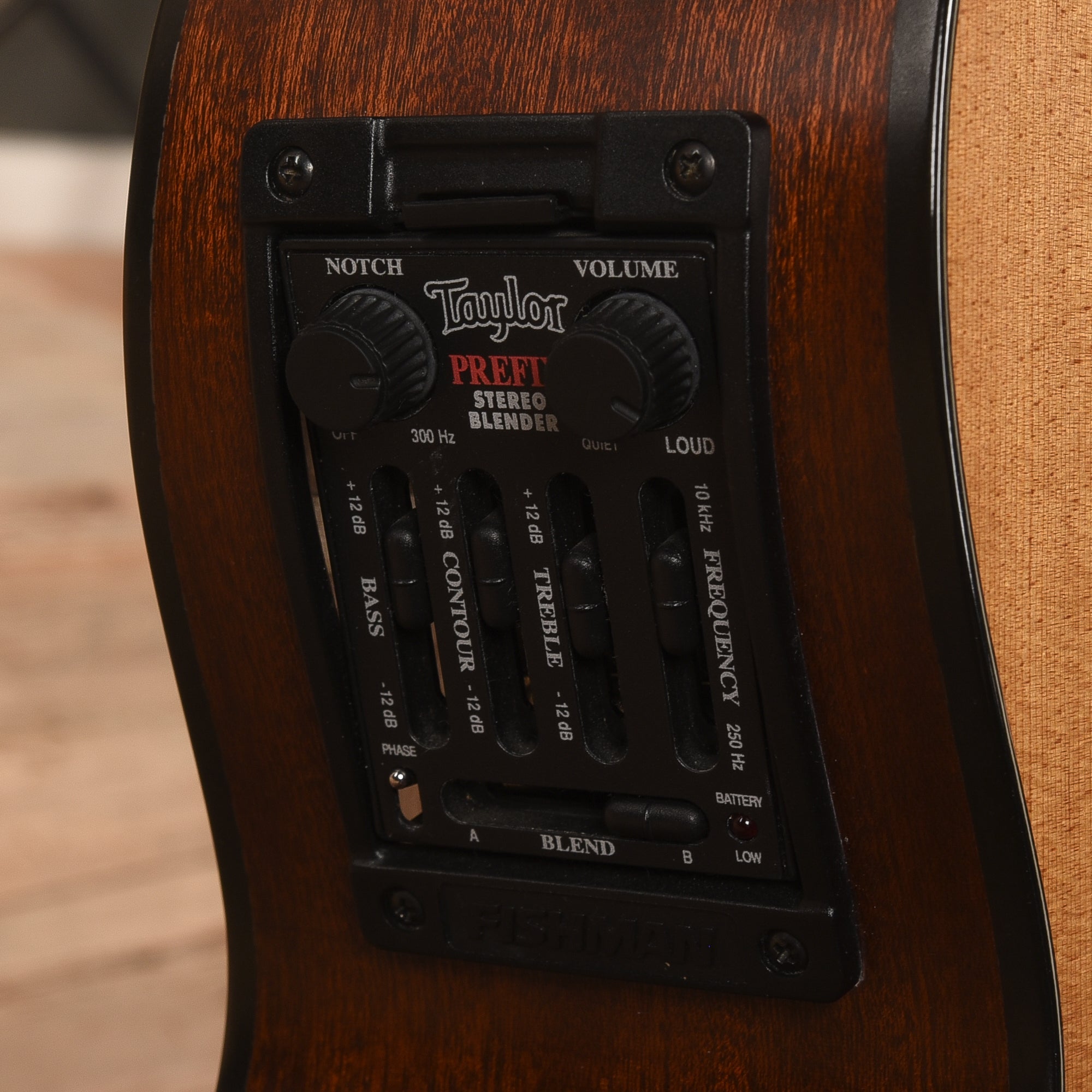 Taylor 355ce Natural 2003 Acoustic Guitars / OM and Auditorium