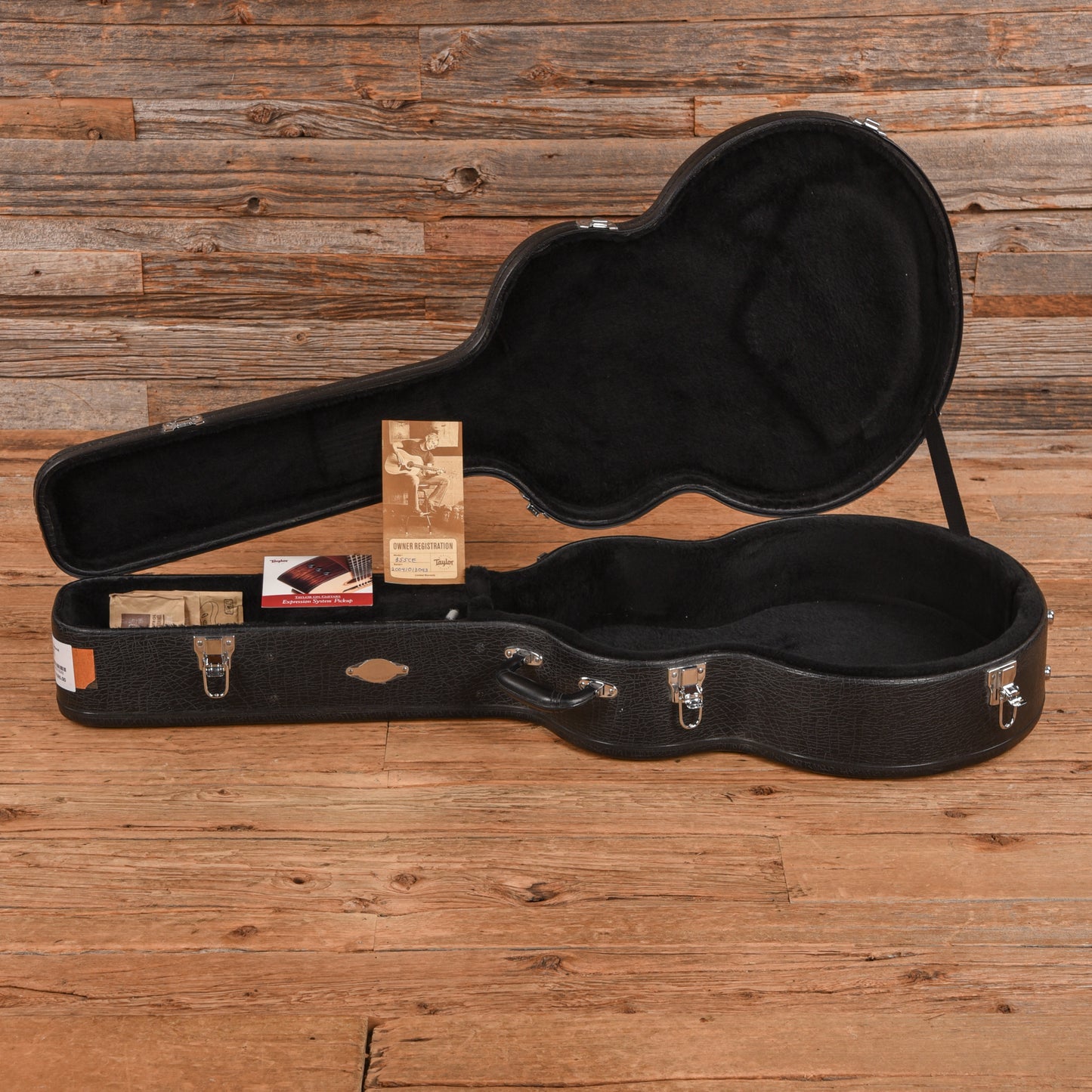 Taylor 355ce Natural 2004 Acoustic Guitars / OM and Auditorium