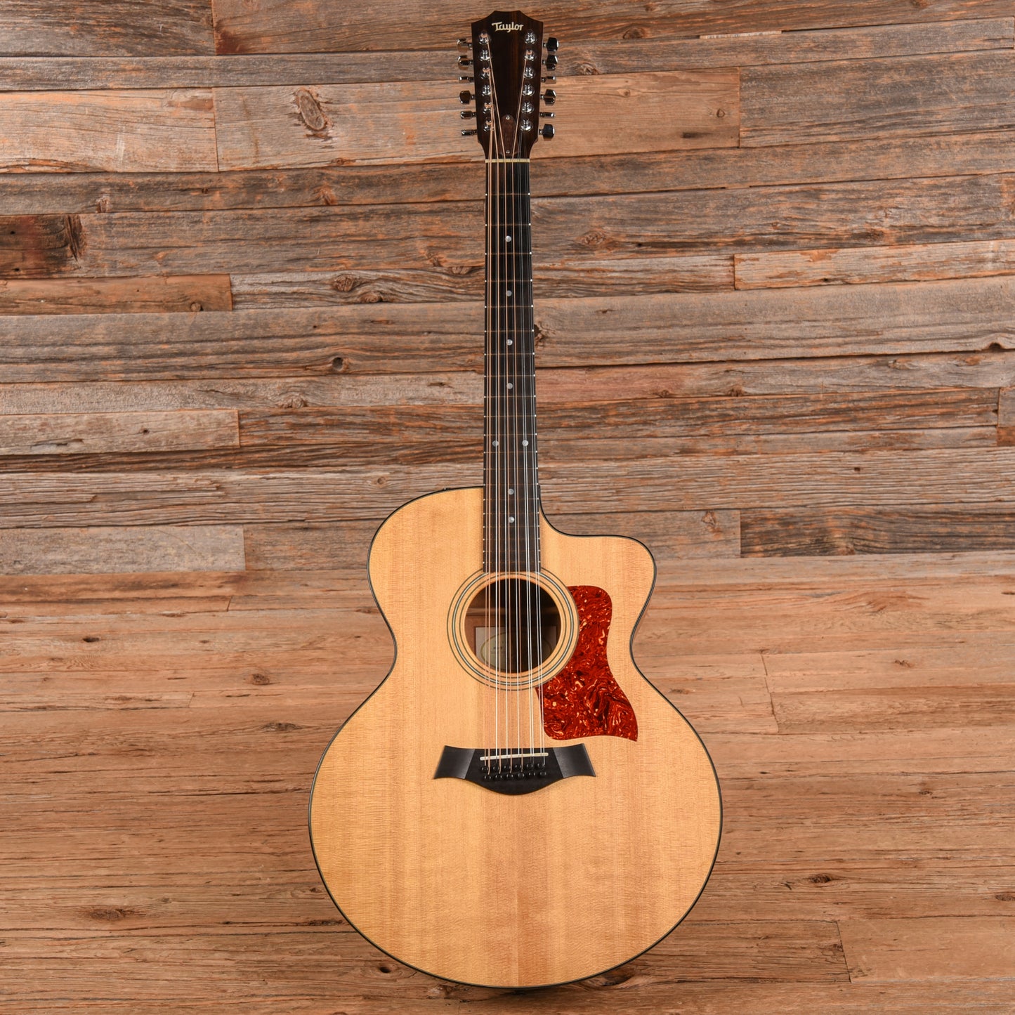 Taylor 355ce Natural 2004 Acoustic Guitars / OM and Auditorium