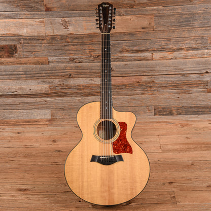 Taylor 355ce Natural 2004 Acoustic Guitars / OM and Auditorium