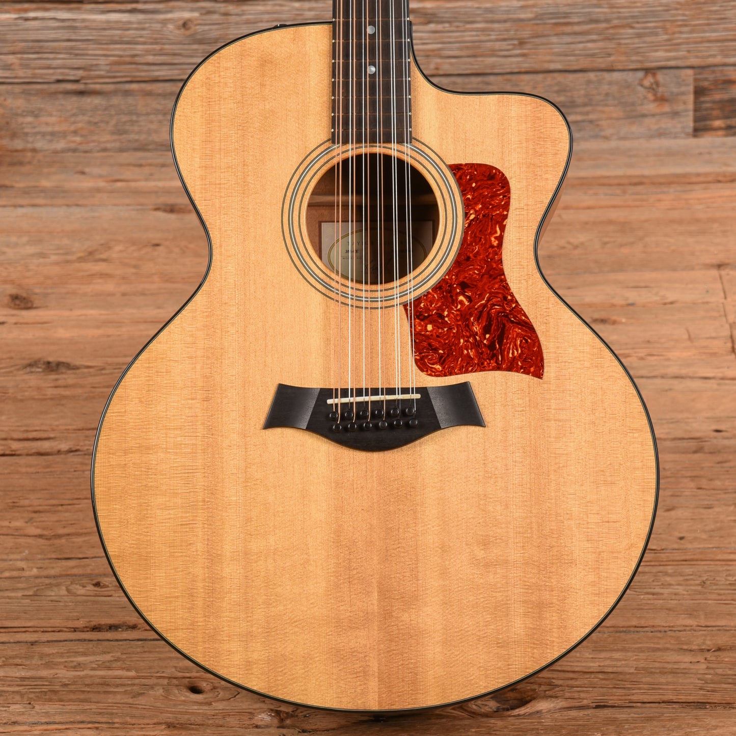Taylor 355ce Natural 2004 Acoustic Guitars / OM and Auditorium