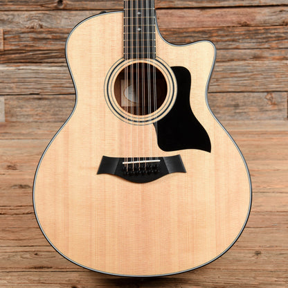 Taylor 356ce Natural 2016 Acoustic Guitars / OM and Auditorium