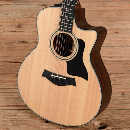 Taylor 356ce Natural 2016 Acoustic Guitars / OM and Auditorium
