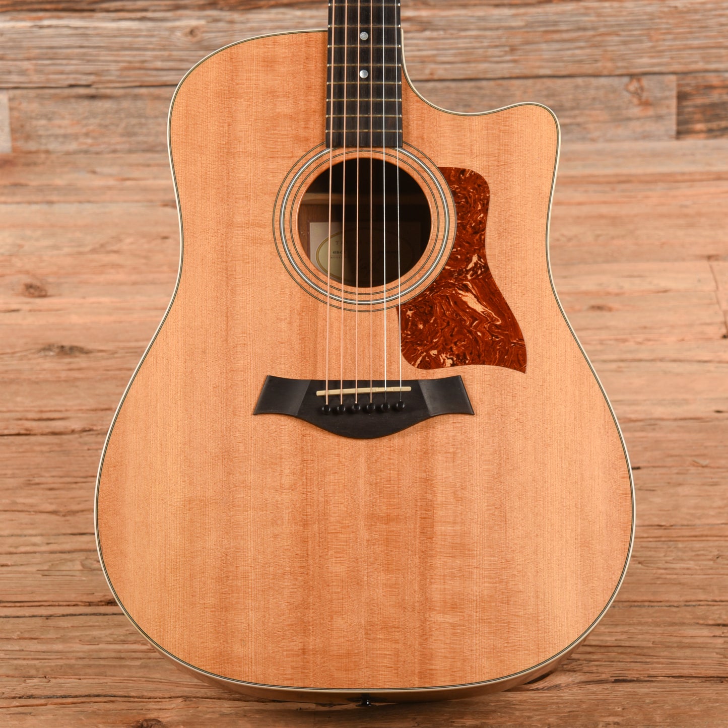 Taylor 410ce Natural 2006 Acoustic Guitars / OM and Auditorium