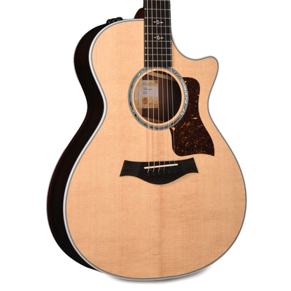 Taylor 412ce Grand Concert Sitka/Rosewood Natural ES2 Acoustic Guitars / OM and Auditorium