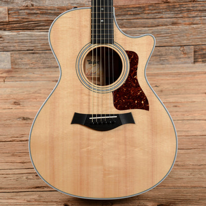 Taylor 412ce Natural 2020 Acoustic Guitars / OM and Auditorium