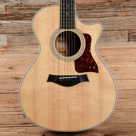 Taylor 412ce Natural 2020 Acoustic Guitars / OM and Auditorium