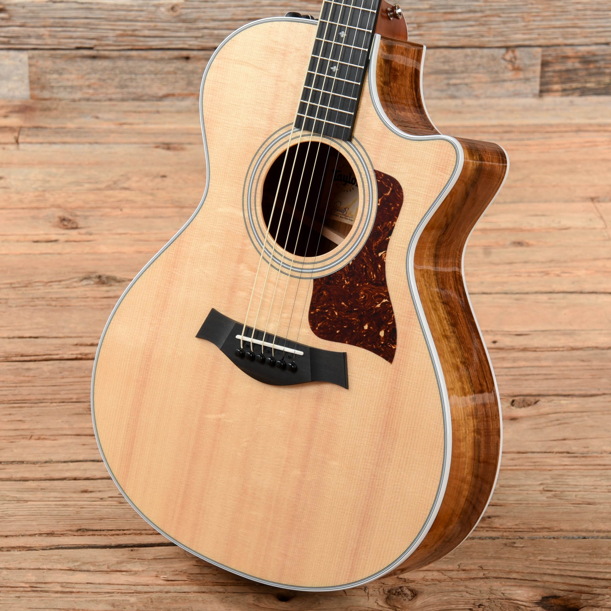 Taylor 412ce Natural 2020 Acoustic Guitars / OM and Auditorium