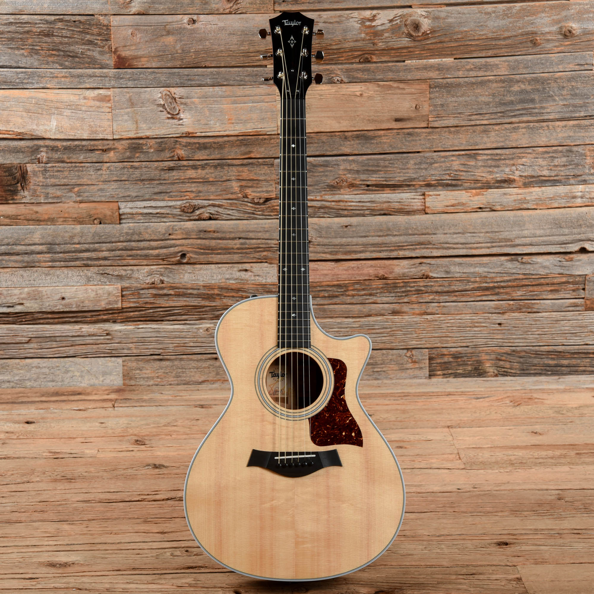Taylor 412ce Natural 2020 Acoustic Guitars / OM and Auditorium