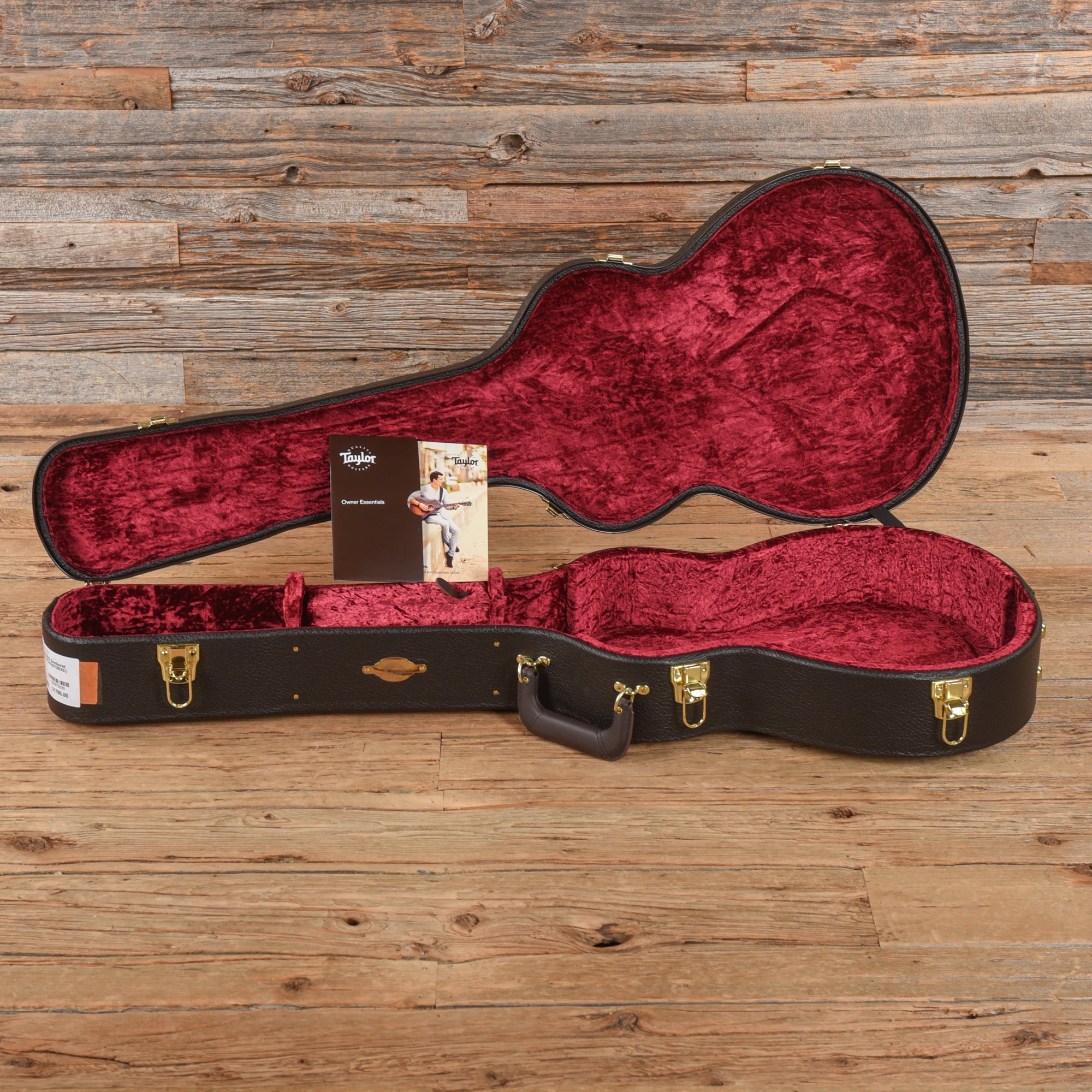 Taylor 412ce-R Sunburst 2023 Acoustic Guitars / OM and Auditorium