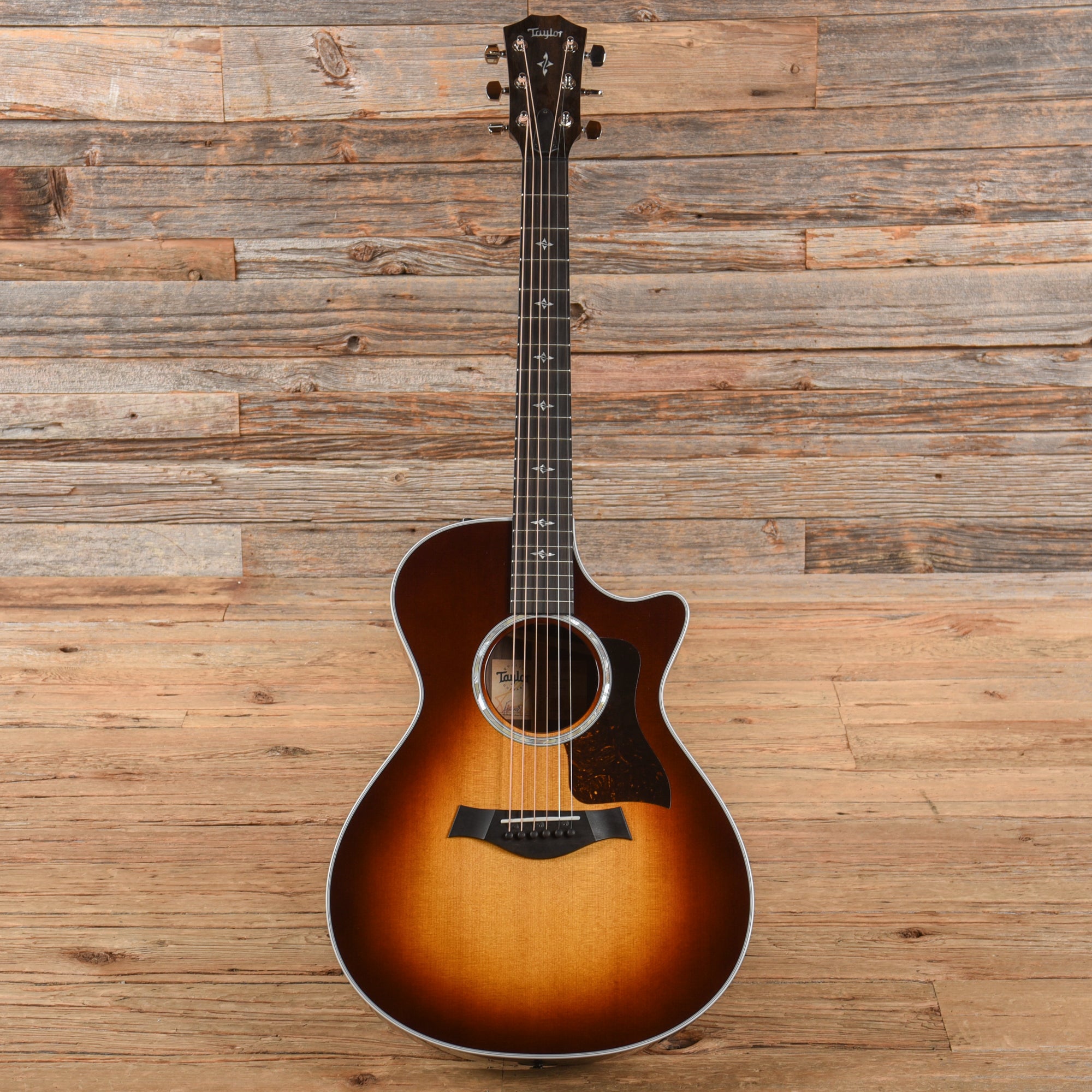 Taylor 412ce-R Sunburst 2023 Acoustic Guitars / OM and Auditorium