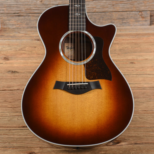 Taylor 412ce-R Sunburst 2023 Acoustic Guitars / OM and Auditorium