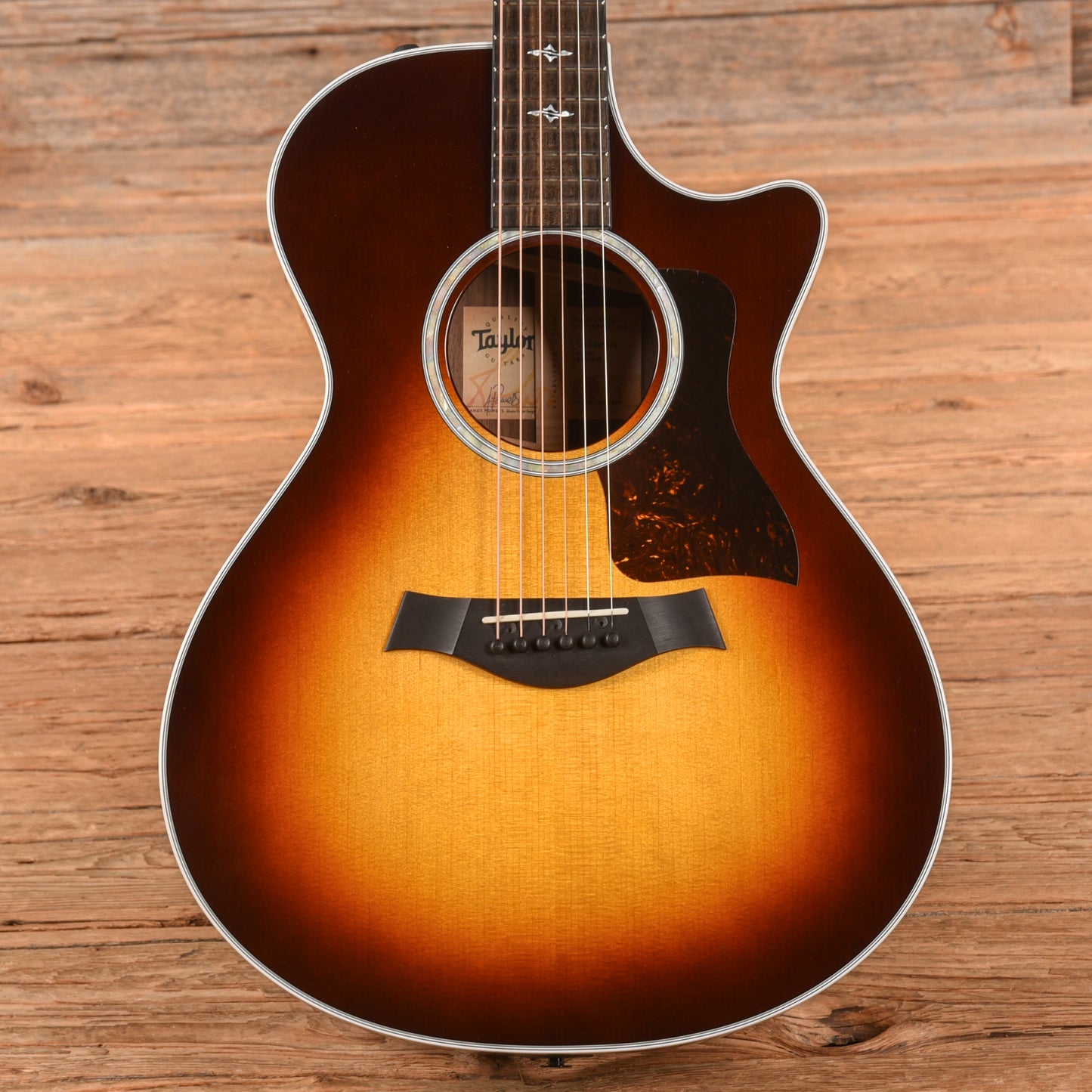 Taylor 412ce-R Sunburst 2023 Acoustic Guitars / OM and Auditorium