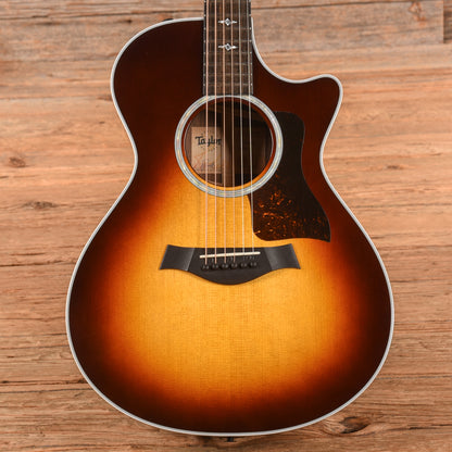 Taylor 412ce-R Sunburst 2023 Acoustic Guitars / OM and Auditorium