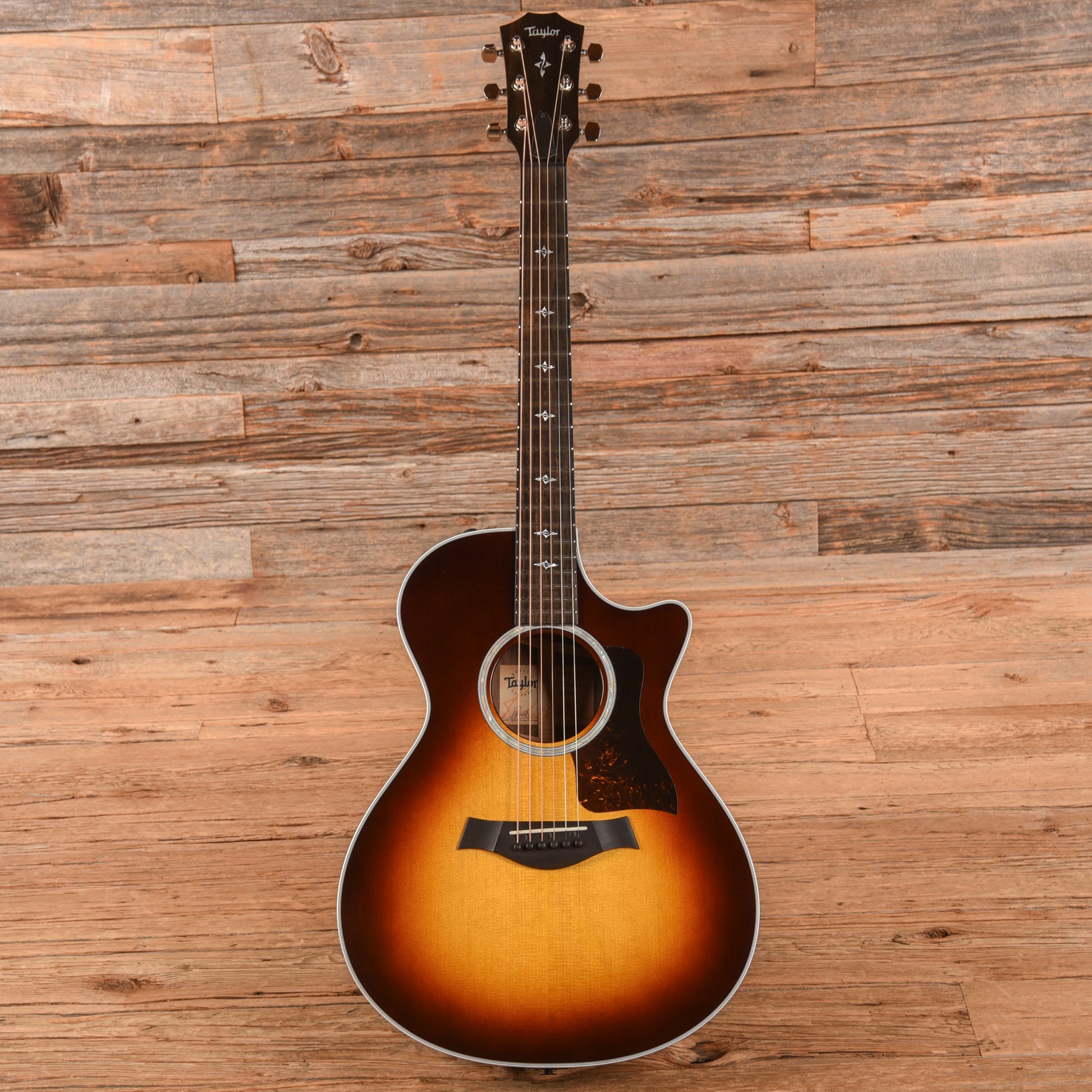 Taylor 412ce-R Sunburst 2023 Acoustic Guitars / OM and Auditorium