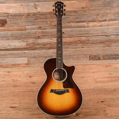 Taylor 412ce-R Sunburst 2023 Acoustic Guitars / OM and Auditorium