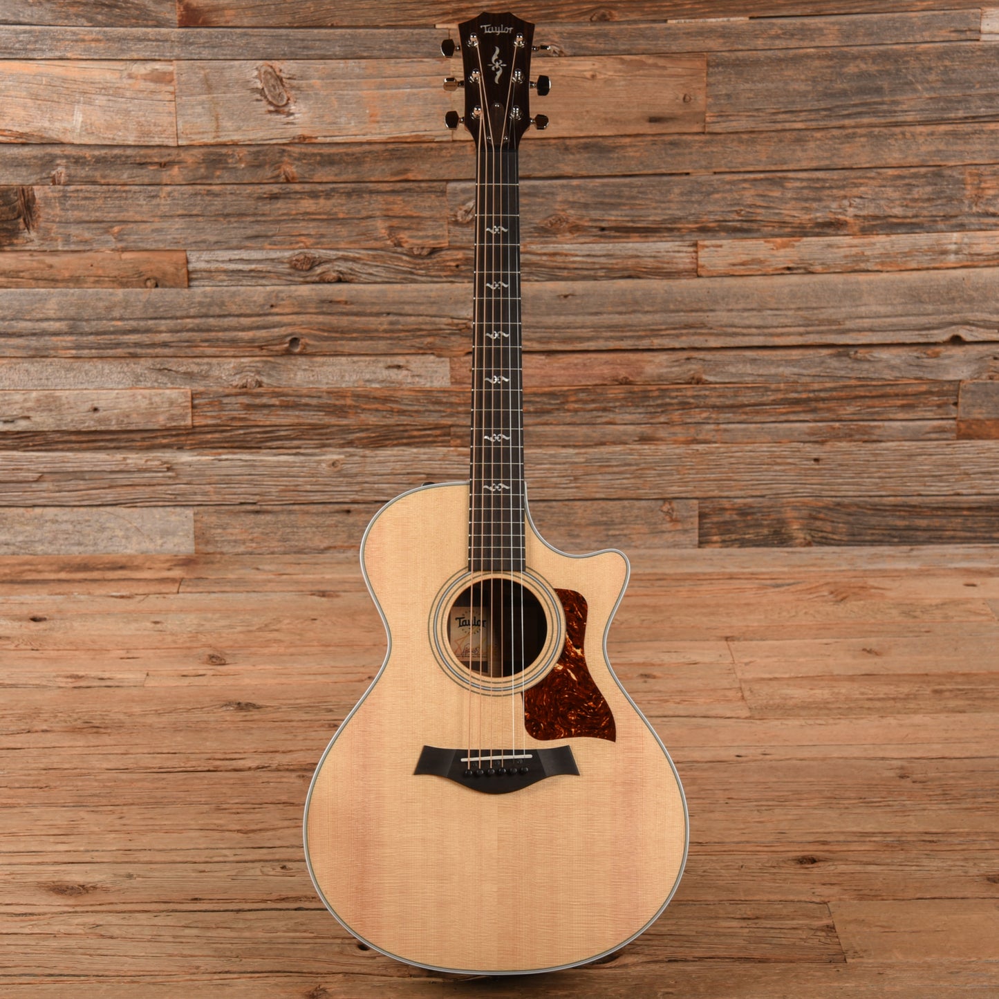 Taylor 412ce-R with V-Class Bracing Natural 2020 Acoustic Guitars / OM and Auditorium