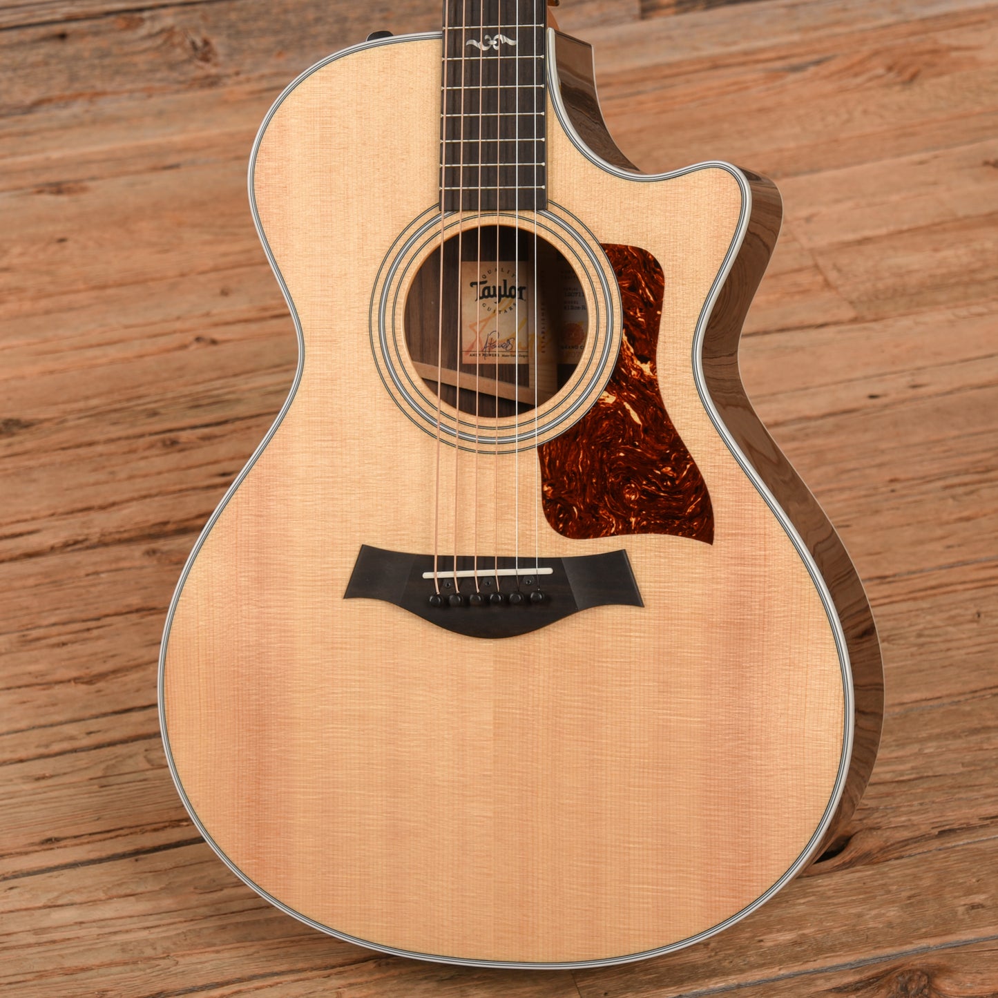 Taylor 412ce-R with V-Class Bracing Natural 2020 Acoustic Guitars / OM and Auditorium