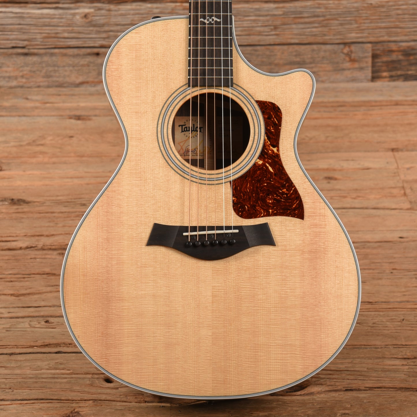 Taylor 412ce-R with V-Class Bracing Natural 2020 Acoustic Guitars / OM and Auditorium