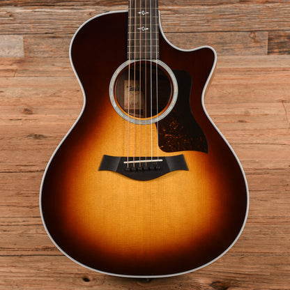 Taylor 412ce-R with V-Class Bracing Sunburst Acoustic Guitars / OM and Auditorium