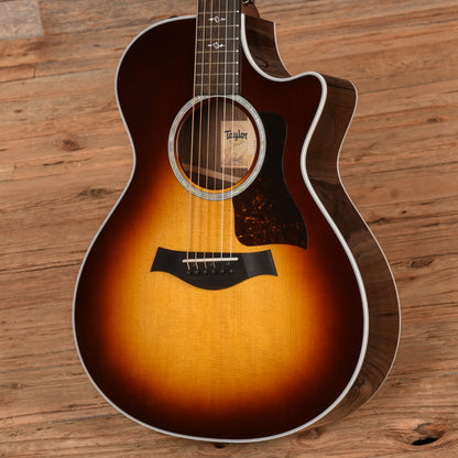 Taylor 412ce-R with V-Class Bracing Sunburst Acoustic Guitars / OM and Auditorium