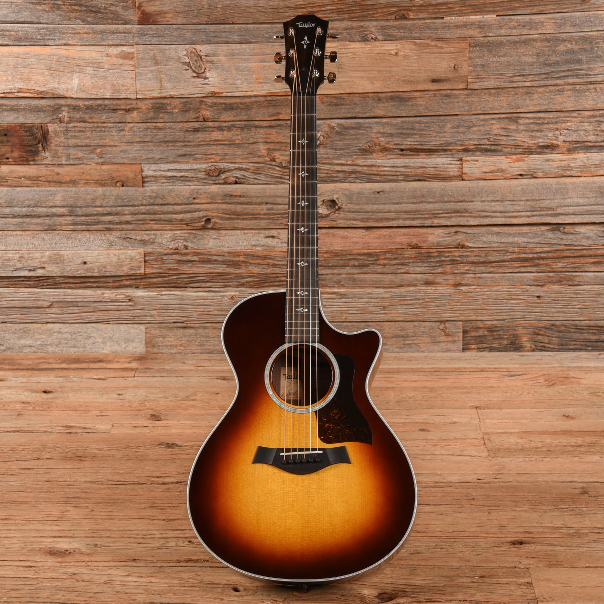 Taylor 412ce-R with V-Class Bracing Sunburst Acoustic Guitars / OM and Auditorium