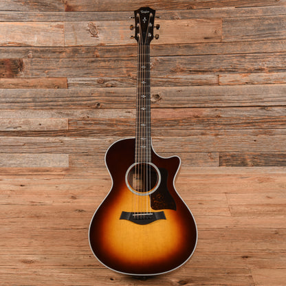 Taylor 412ce-R with V-Class Bracing Sunburst Acoustic Guitars / OM and Auditorium