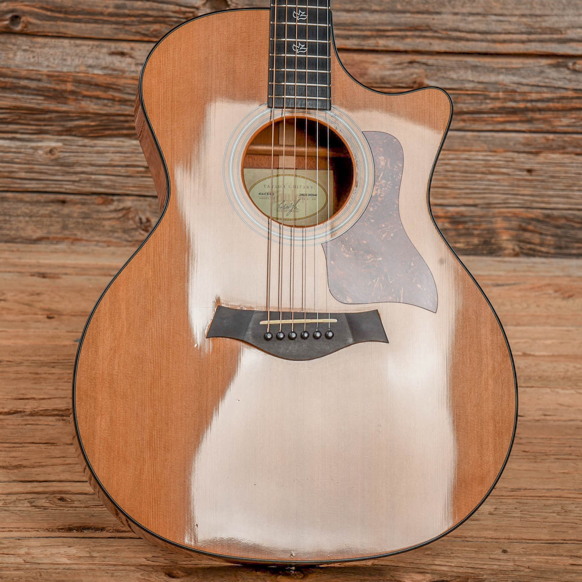 Taylor 414ce L3 Maranatha Natural 2003 Acoustic Guitars / OM and Auditorium
