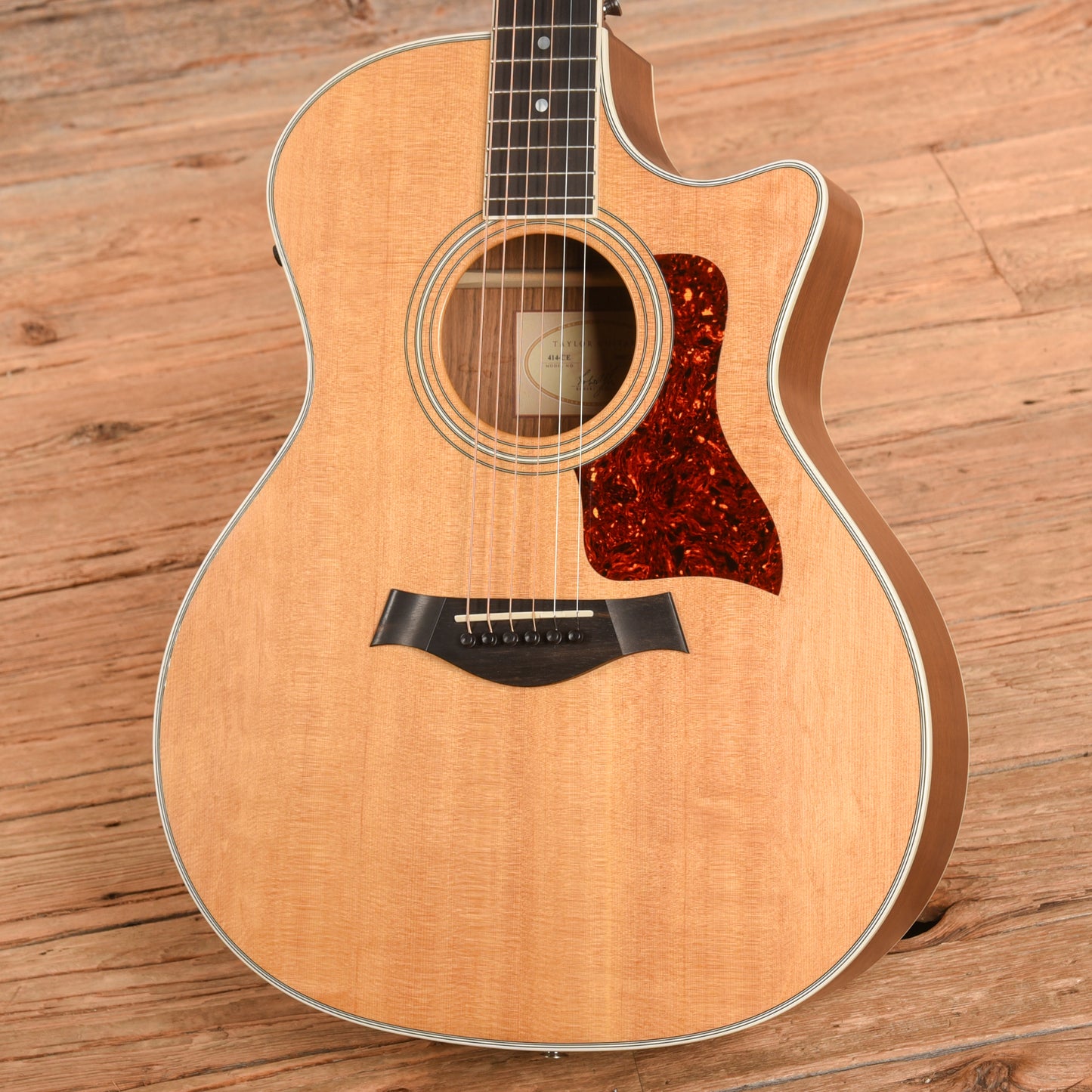 Taylor 414ce Natural 1999 Acoustic Guitars / OM and Auditorium