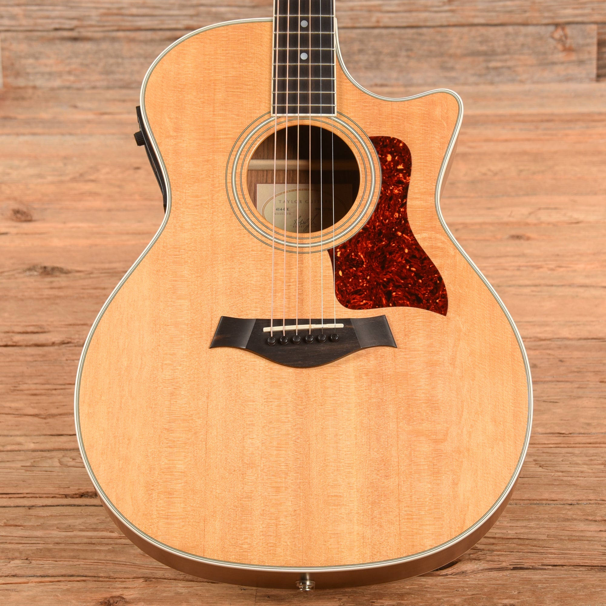 Taylor 414ce Natural 1999 Acoustic Guitars / OM and Auditorium
