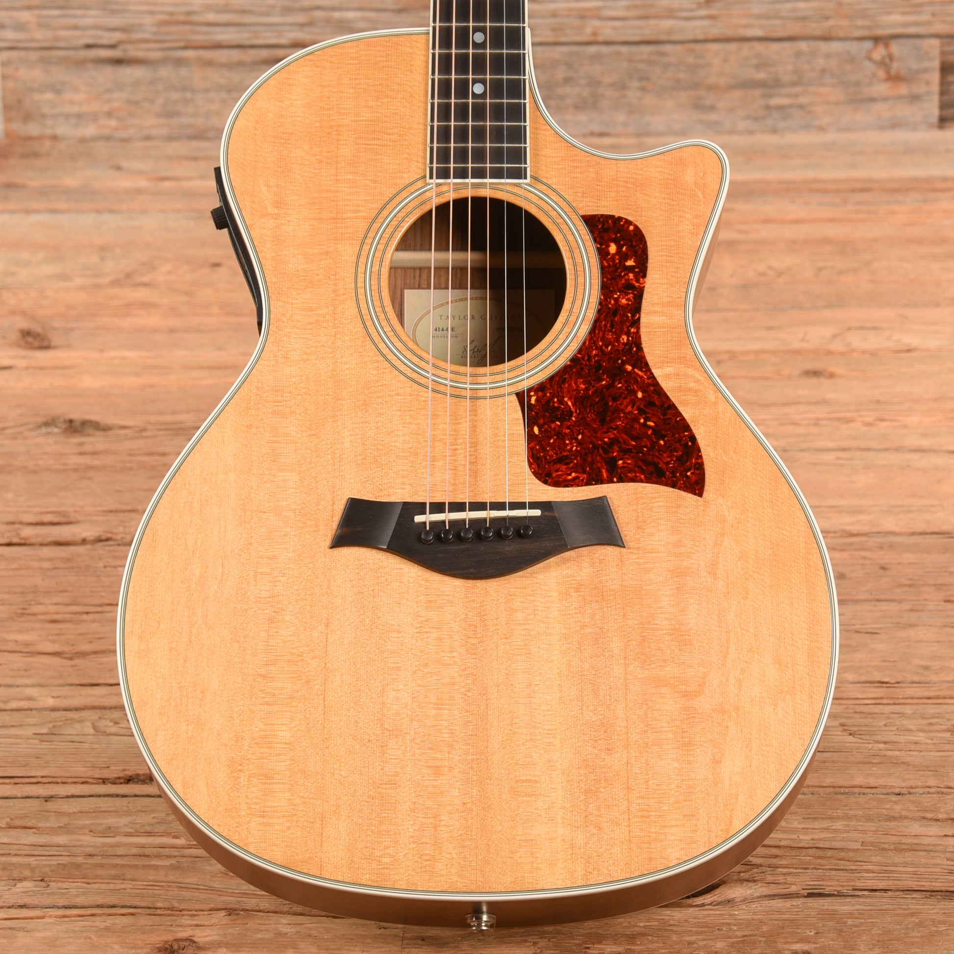 Taylor 414ce Natural 1999 Acoustic Guitars / OM and Auditorium