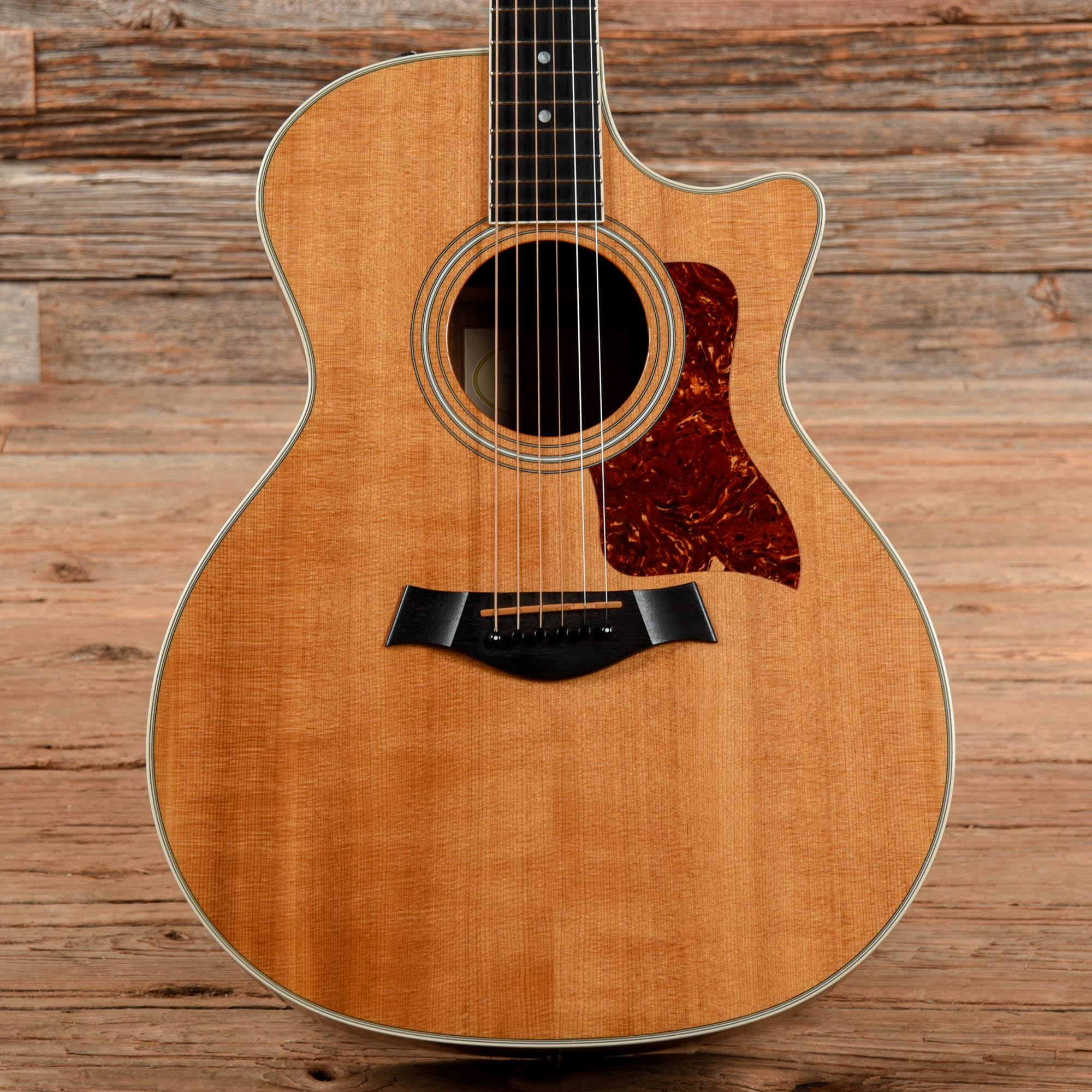 Taylor 414ce Natural 2007 Acoustic Guitars / OM and Auditorium