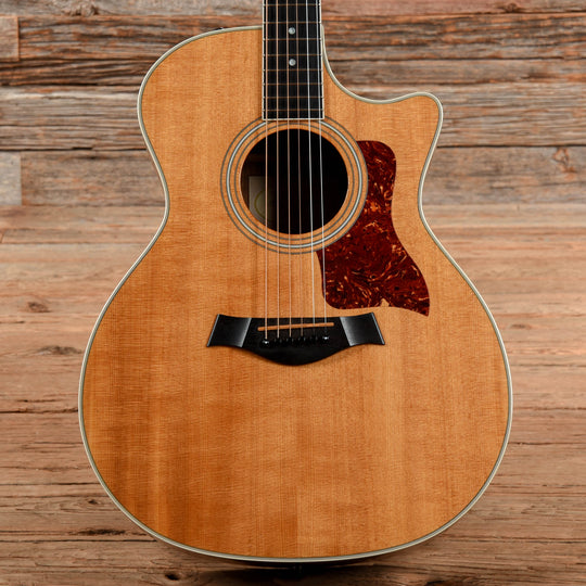 Taylor 414ce Natural 2007 Acoustic Guitars / OM and Auditorium