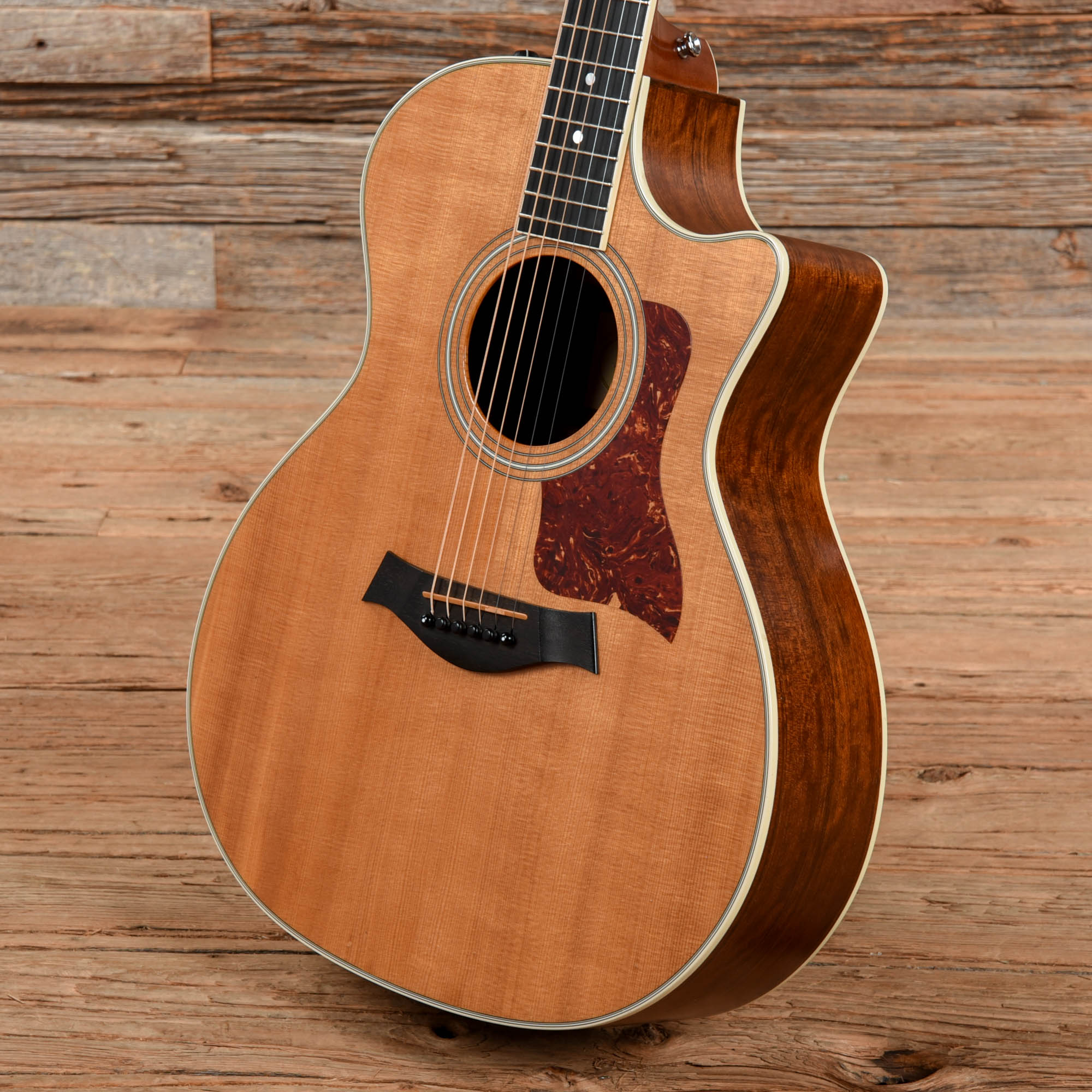 Taylor 414ce Natural 2007 Acoustic Guitars / OM and Auditorium