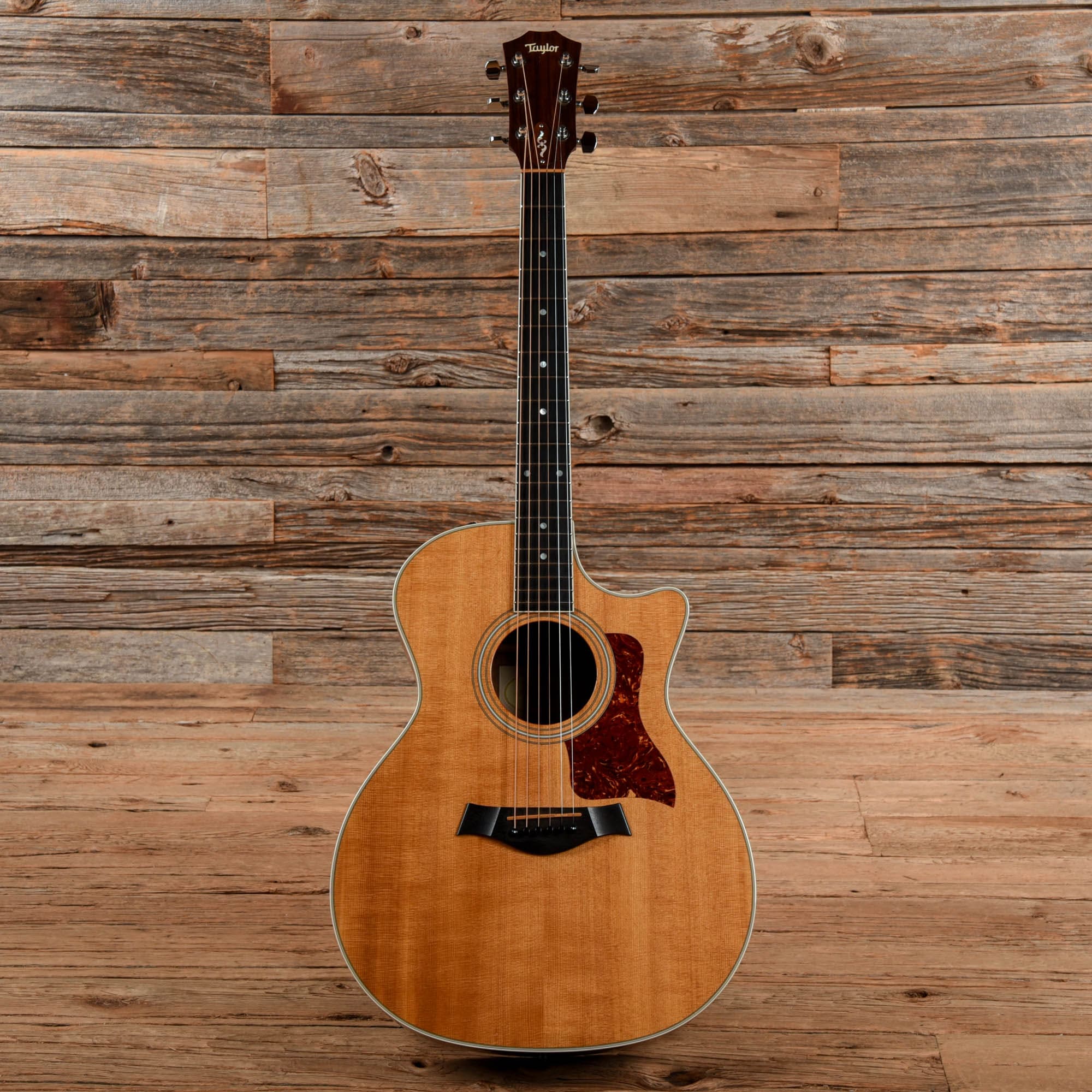 Taylor 414ce Natural 2007 Acoustic Guitars / OM and Auditorium