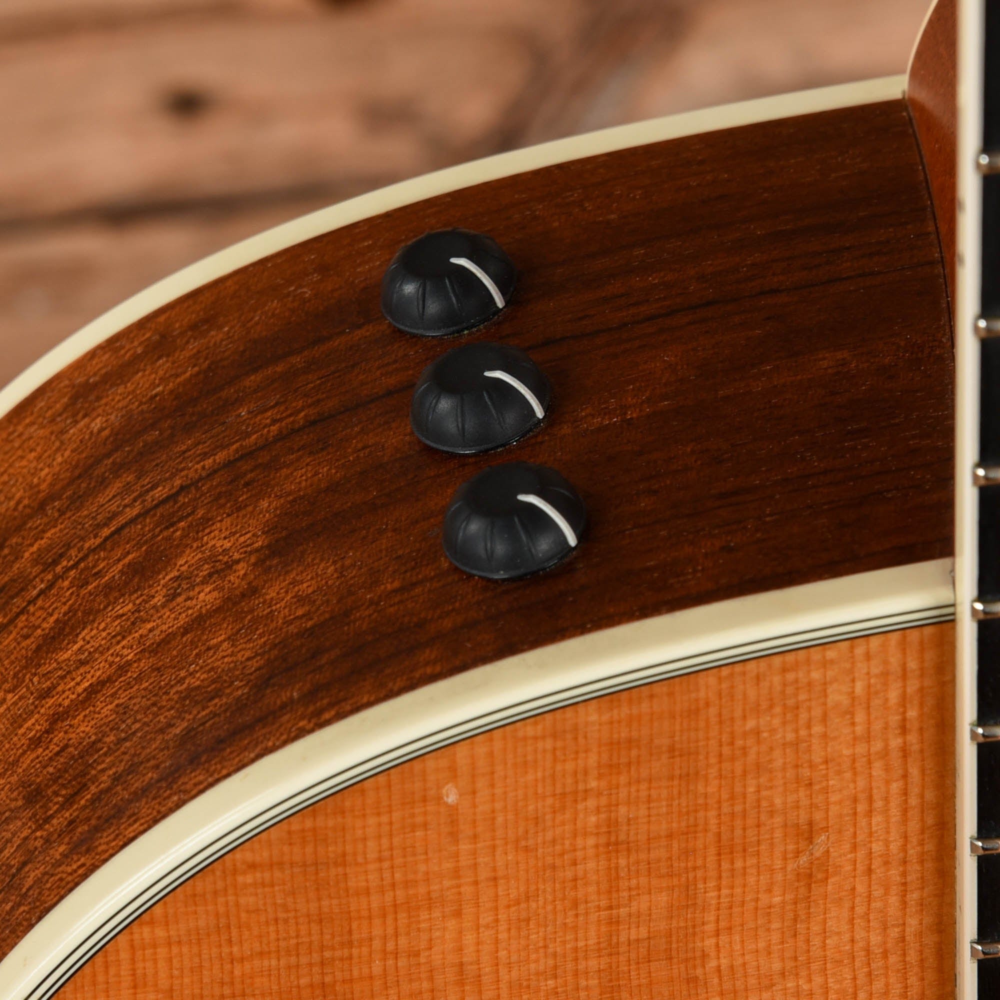 Taylor 414ce Natural 2007 Acoustic Guitars / OM and Auditorium