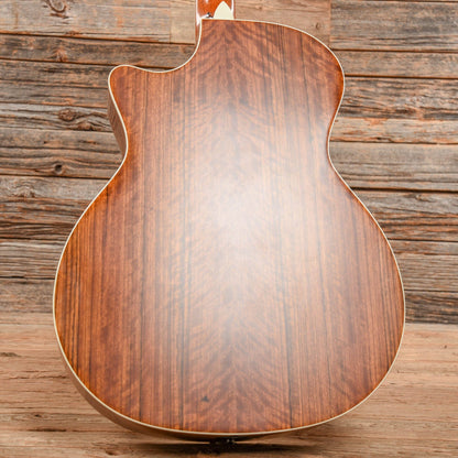 Taylor 414ce Natural 2007 Acoustic Guitars / OM and Auditorium