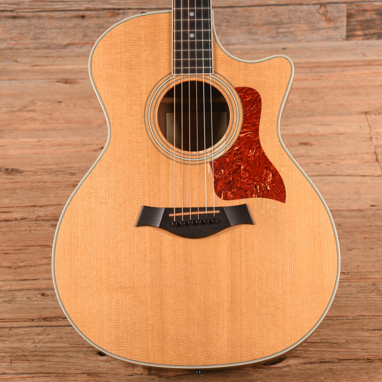 Taylor 414ce Natural 2008 Acoustic Guitars / OM and Auditorium