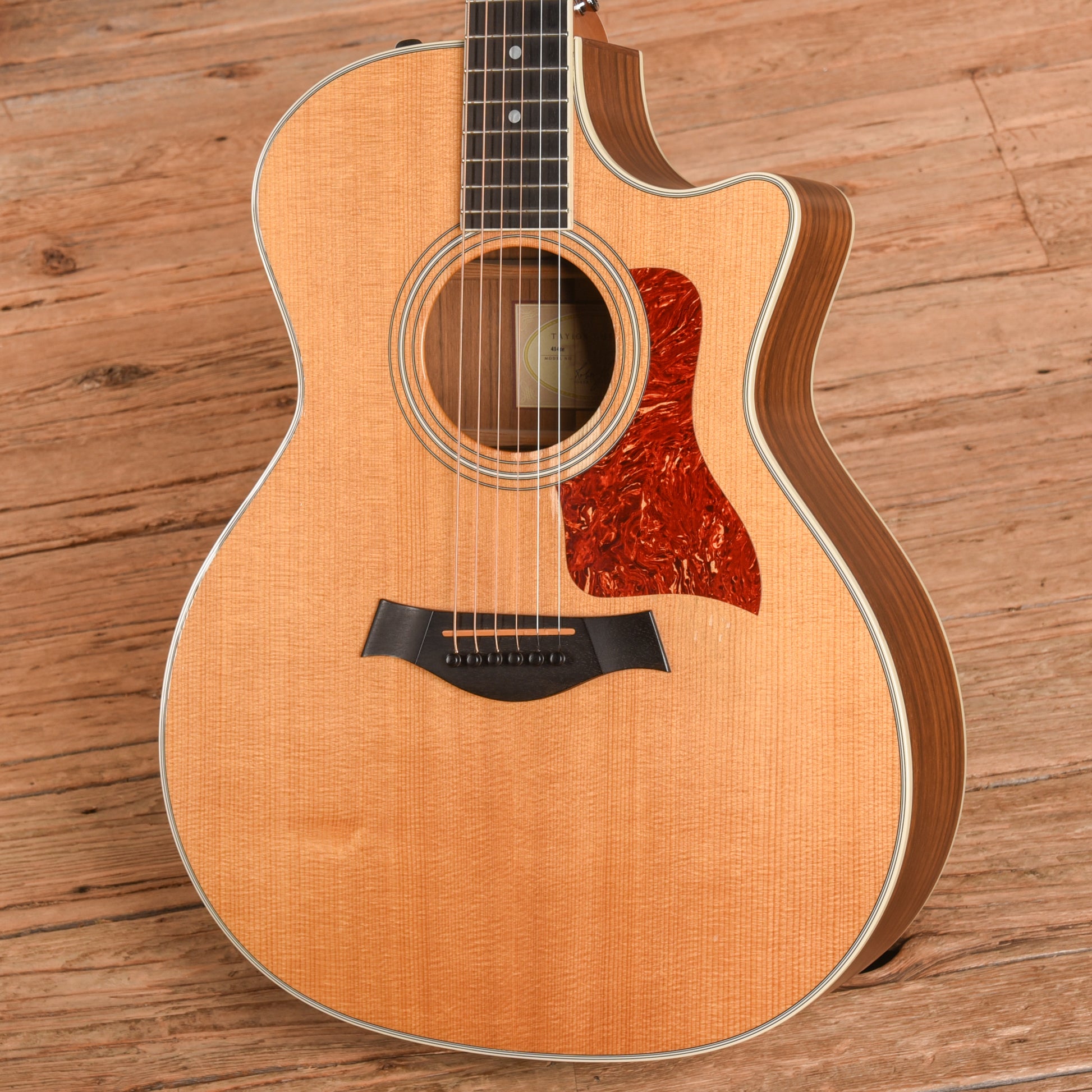 Taylor 414ce Natural 2008 Acoustic Guitars / OM and Auditorium