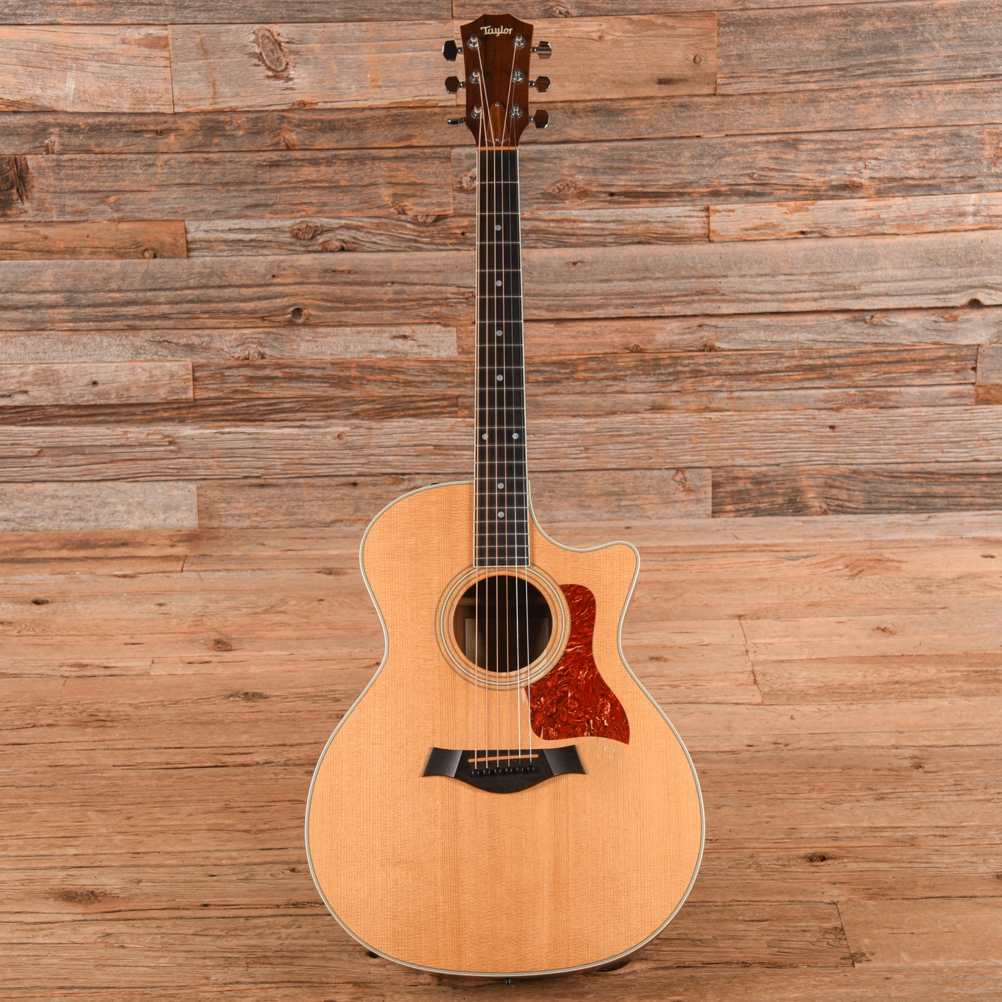 Taylor 414ce Natural 2008 Acoustic Guitars / OM and Auditorium
