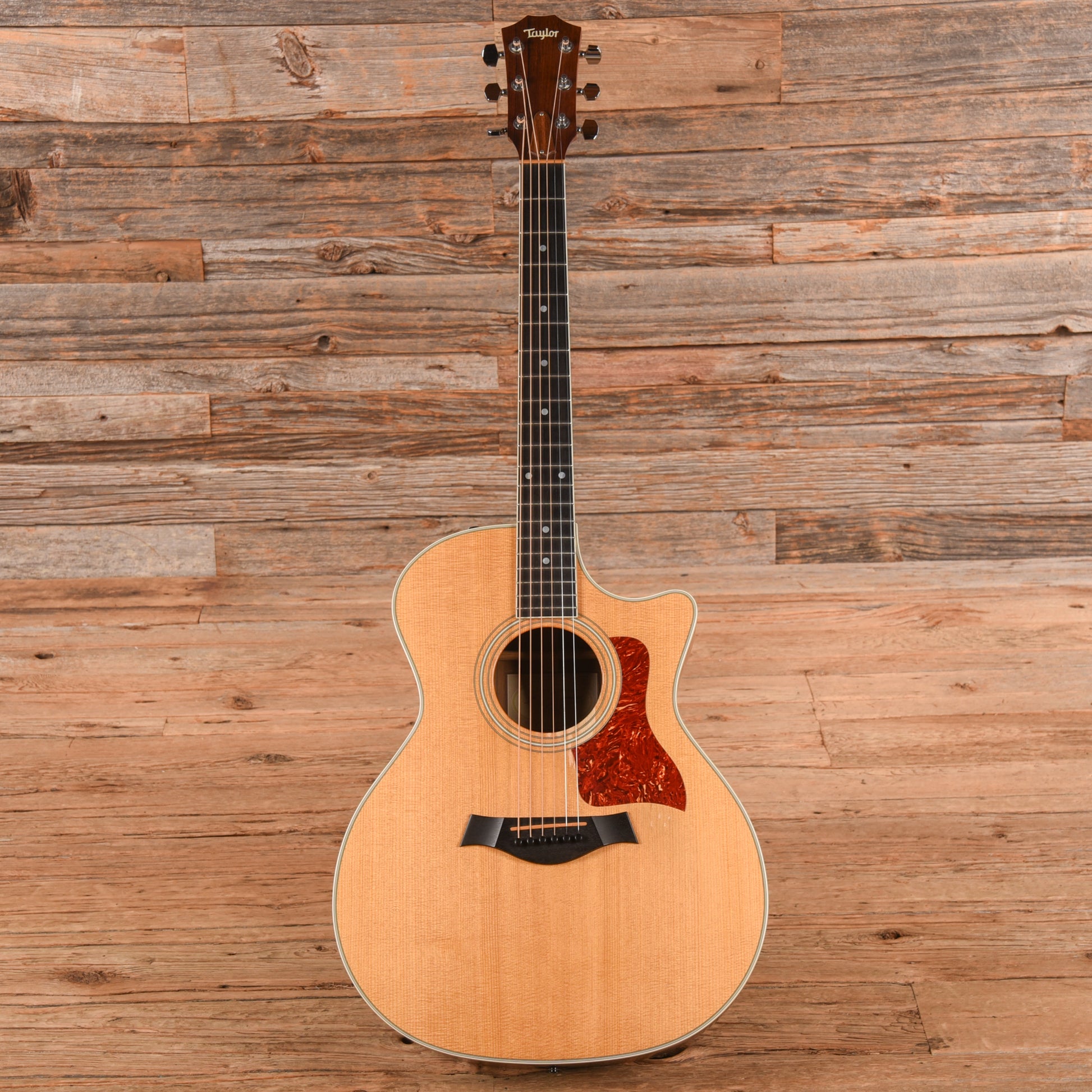 Taylor 414ce Natural 2008 Acoustic Guitars / OM and Auditorium