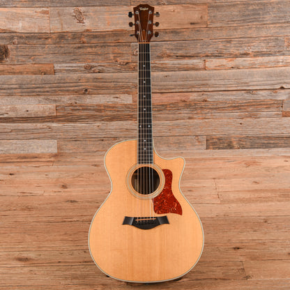 Taylor 414ce Natural 2008 Acoustic Guitars / OM and Auditorium