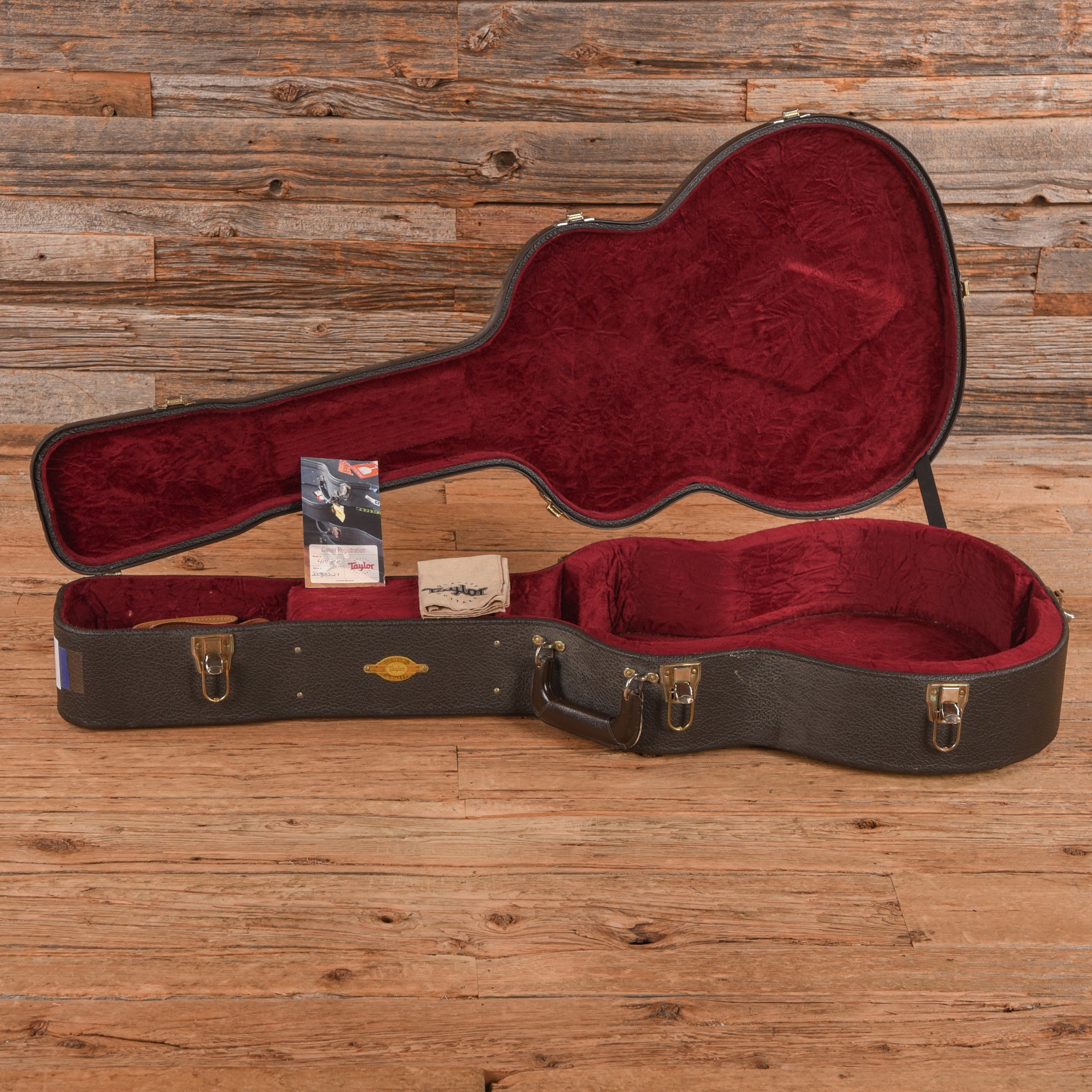 Taylor 414ce Natural 2008 Acoustic Guitars / OM and Auditorium