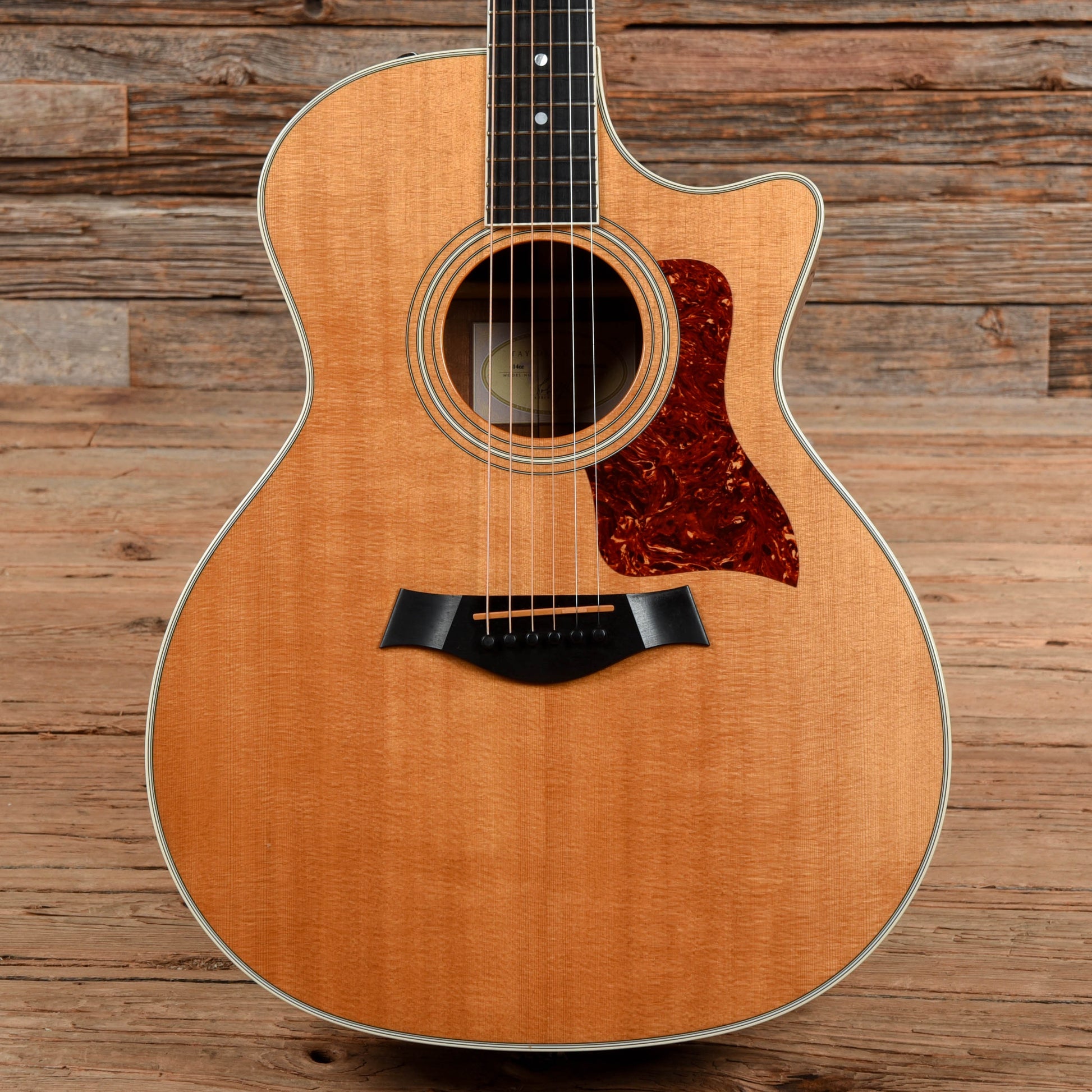 Taylor 414ce Natural 2009 Acoustic Guitars / OM and Auditorium