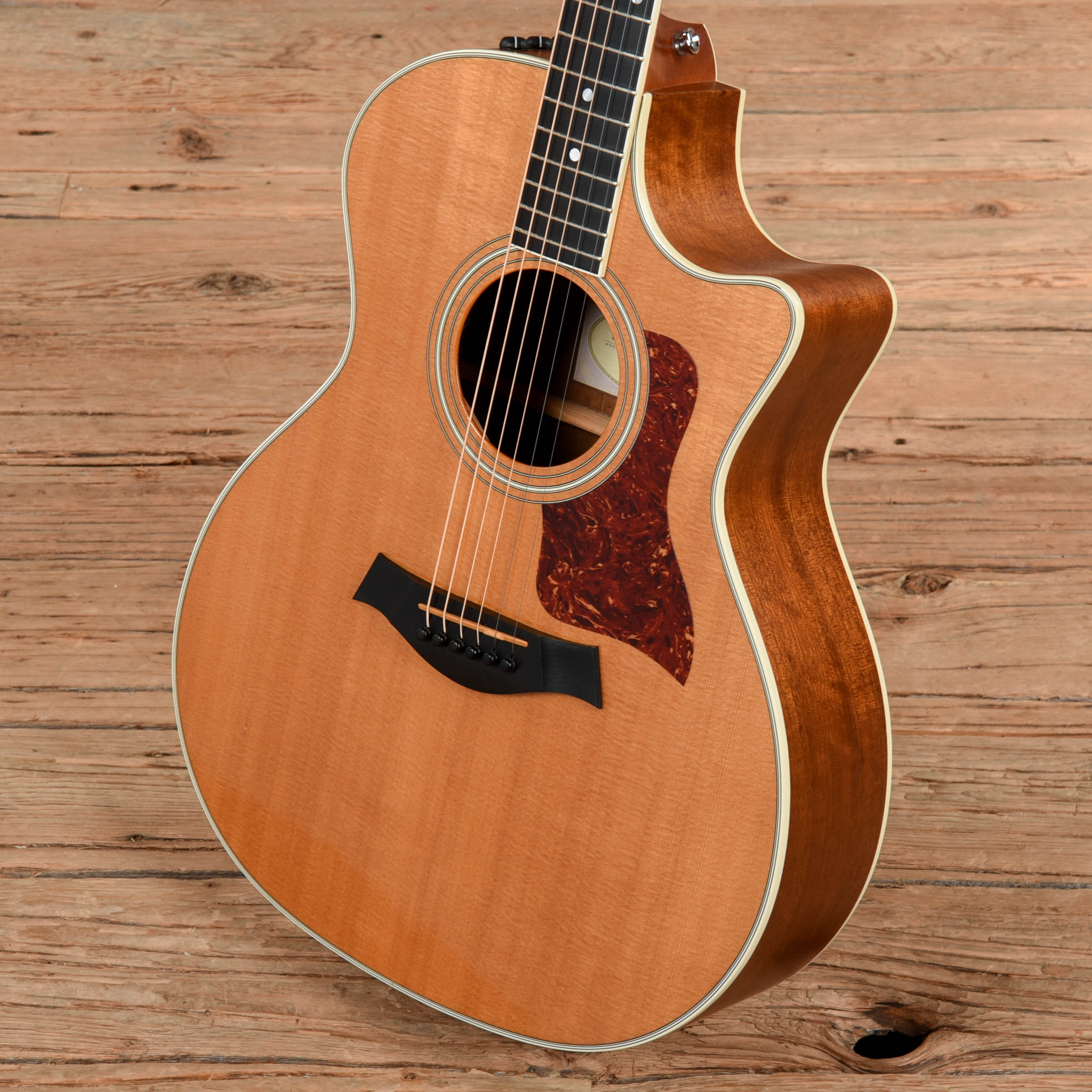 Taylor 414ce Natural 2009 Acoustic Guitars / OM and Auditorium