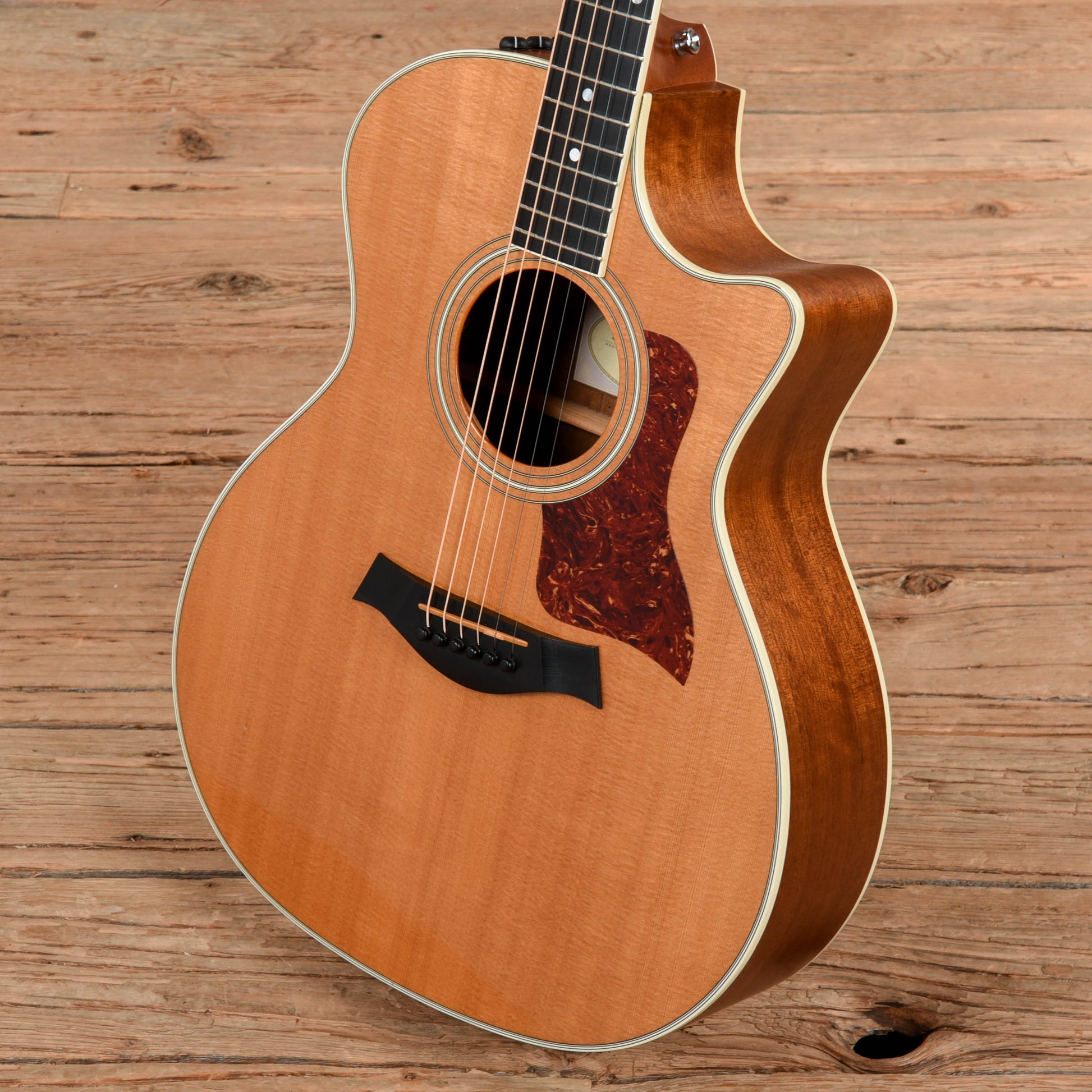 Taylor 414ce Natural 2009 Acoustic Guitars / OM and Auditorium